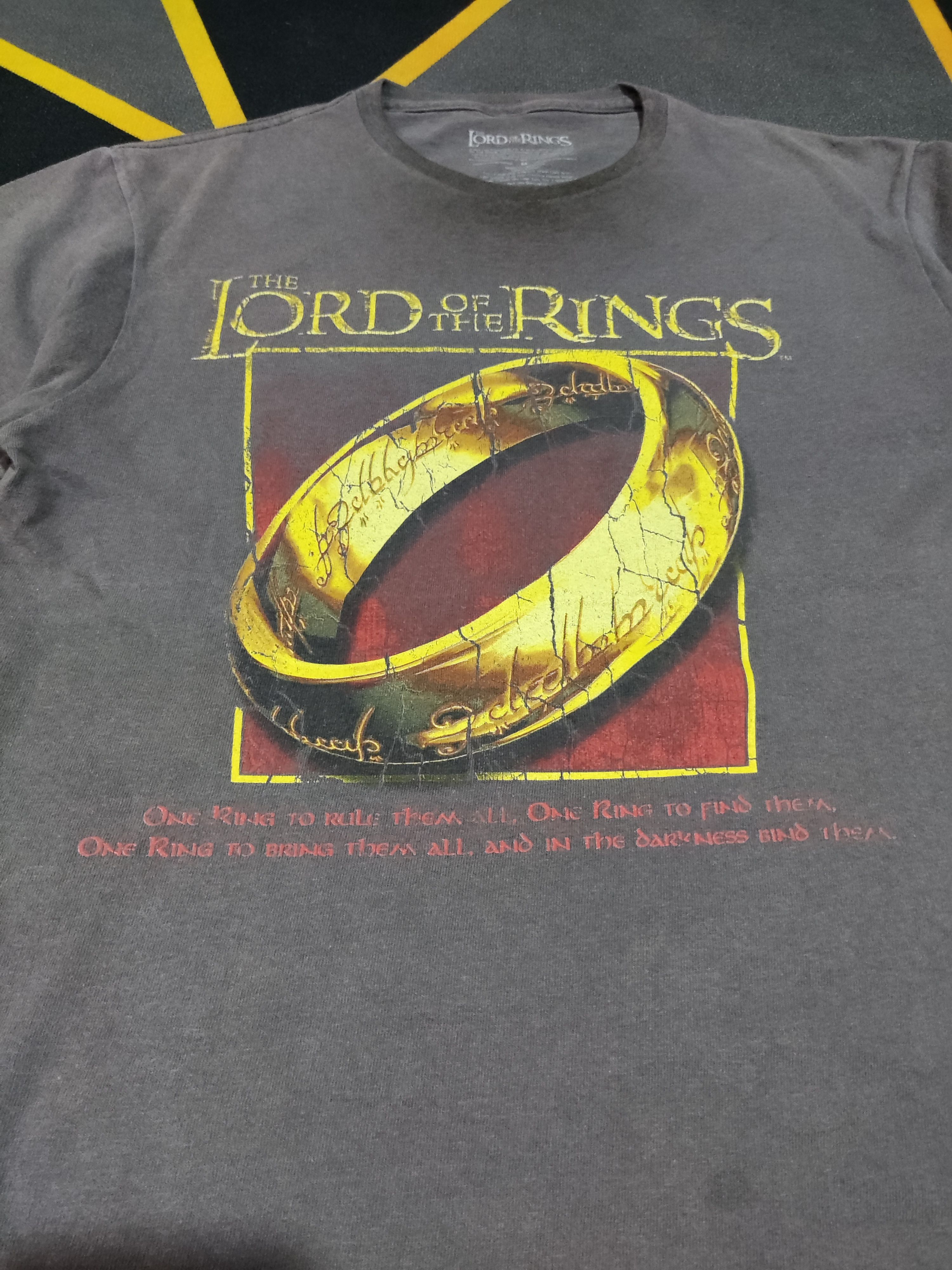 Vintage The Lord oh The Ring Size US M / EU 48-50 / 2 - 2 Thumbnail