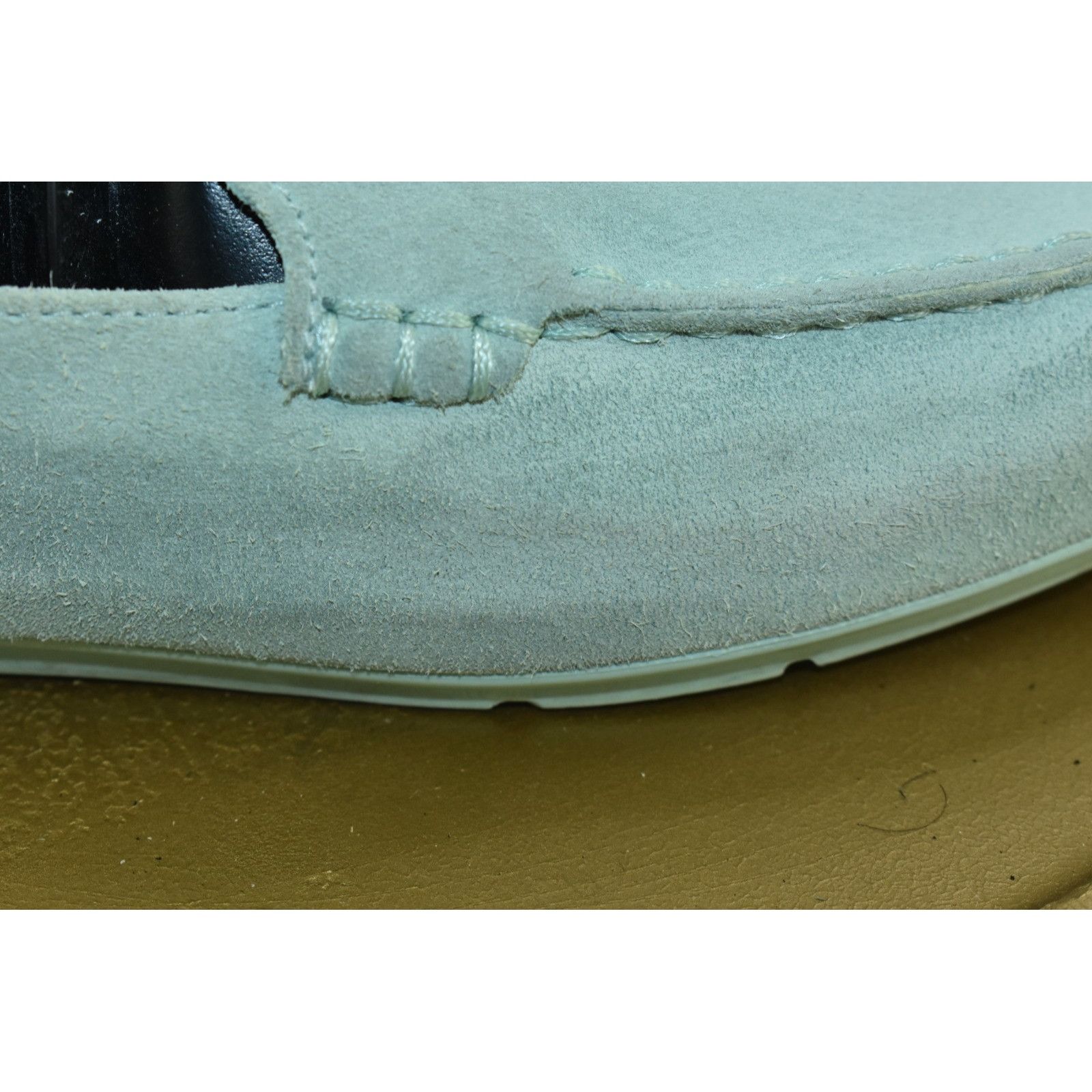 Sperry Sperry Bay View Women's Shoes Size 8.5 Mint Slip on Suede Lo Size US 8.5 / IT 38.5 - 4 Thumbnail