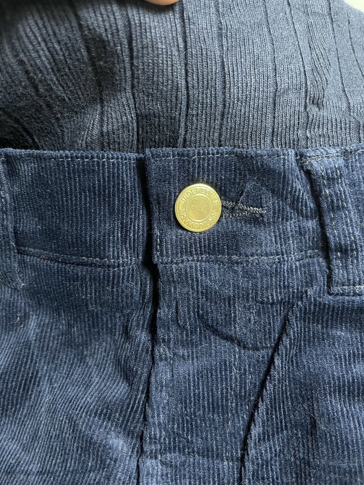 Jun Takahashi × Undercover UNDERCOVER FRINGE CORDUROY PANTS Size 30" / US 8 / IT 44 - 6 Thumbnail