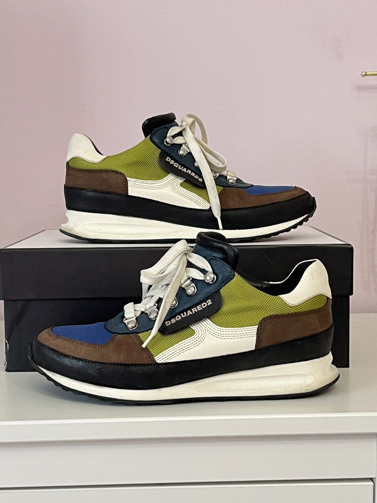 Dsquared2 Sean goes hiking size 8 Size US 8 / EU 41 - 2 Thumbnail