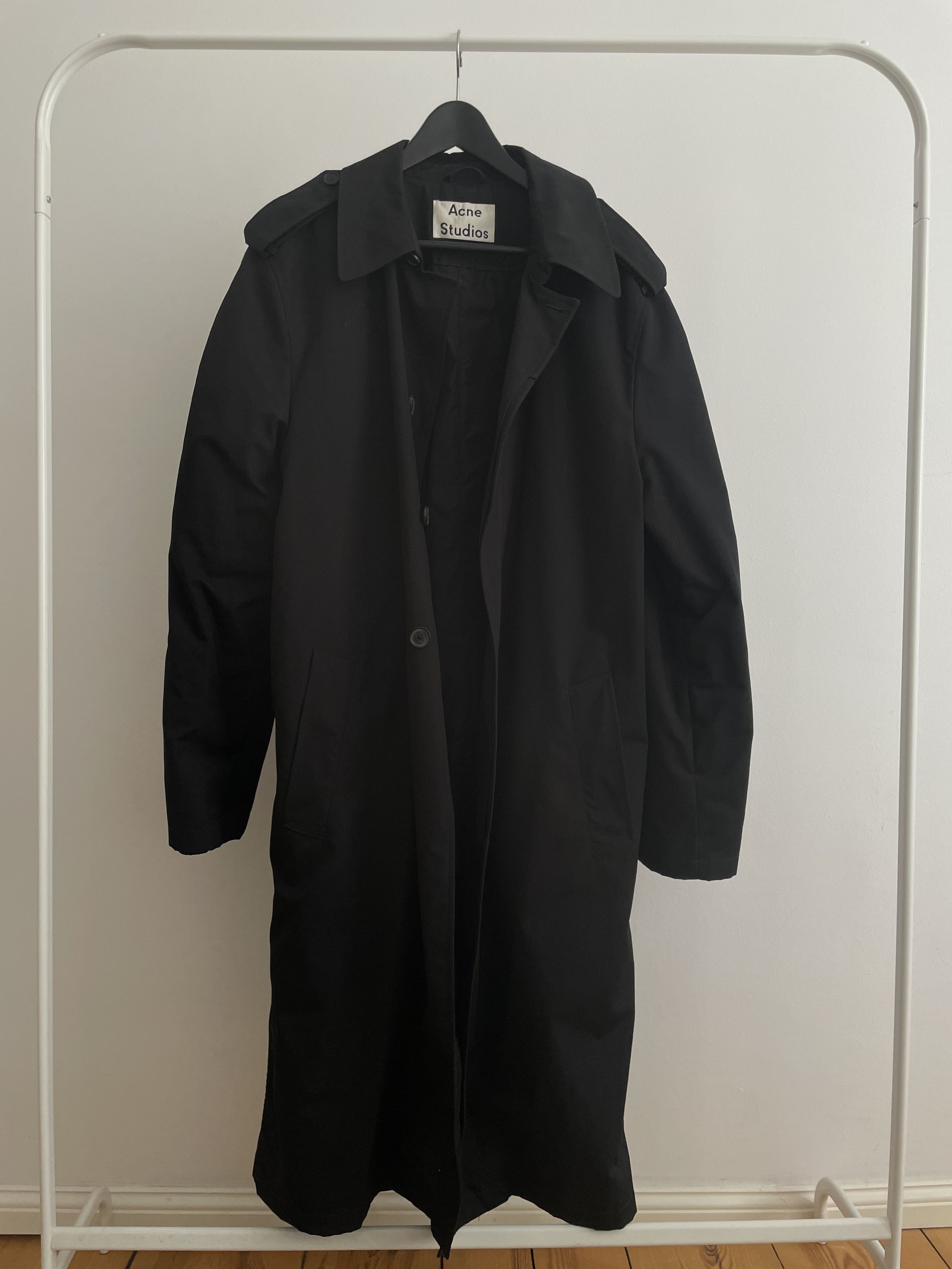 Acne Studios Coat Melle Paw16 Size US M / EU 48-50 / 2 - 9 Thumbnail
