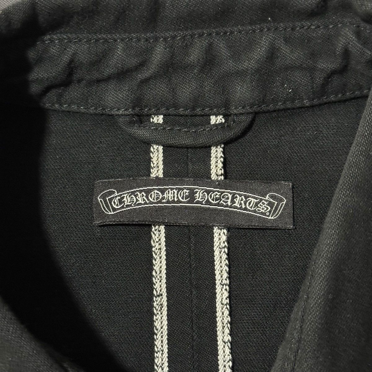 Chrome Hearts Chrome Hearts Western Selvedge Denim Button Up Shirt Size US M / EU 48-50 / 2 - 9 Thumbnail