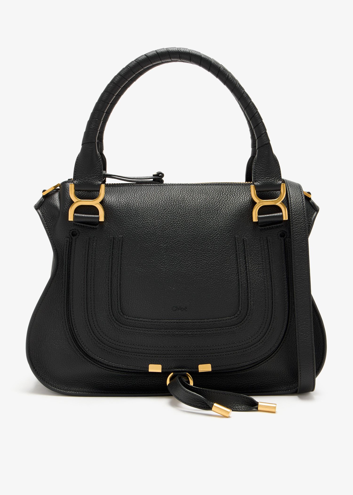 Chloe o1s22i1n0425 Size: OS / Calfskin Handbag in Black Size ONE SIZE - 1 Thumbnail