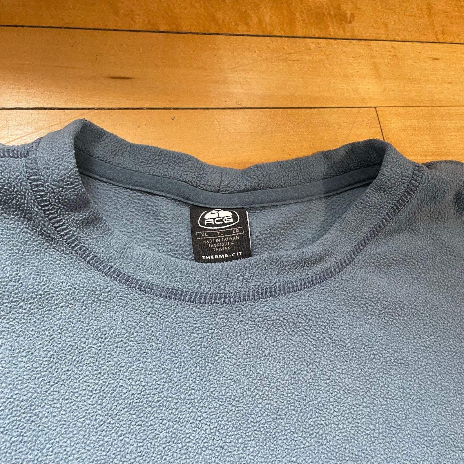 Nike ACG Nike ACG Fleece Crewneck Therma Fit Sweatshirt Size XL Size US XL / EU 56 / 4 - 4 Thumbnail