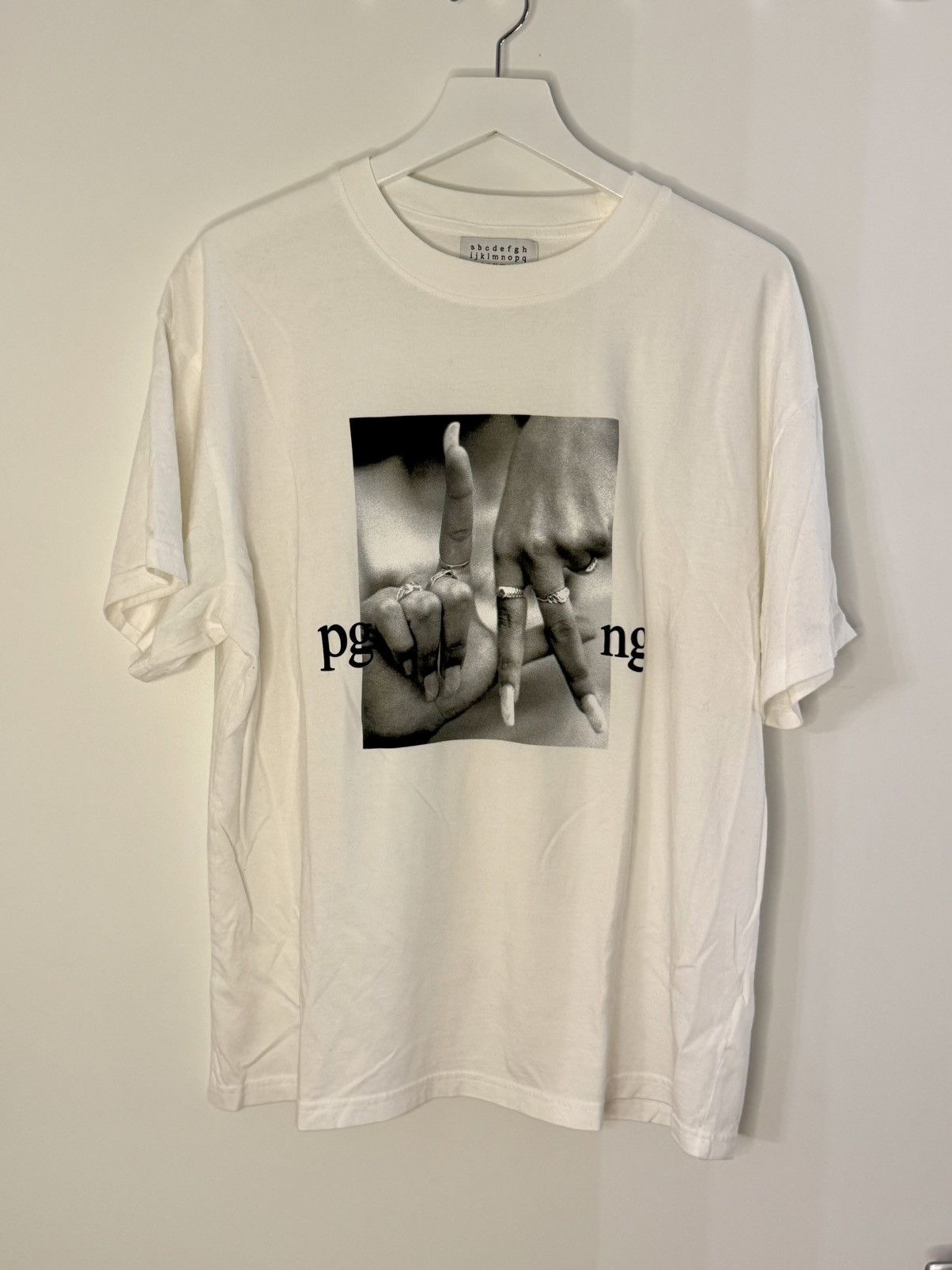 Frank Ocean Blonded Glow Box Energy Tee | Grailed