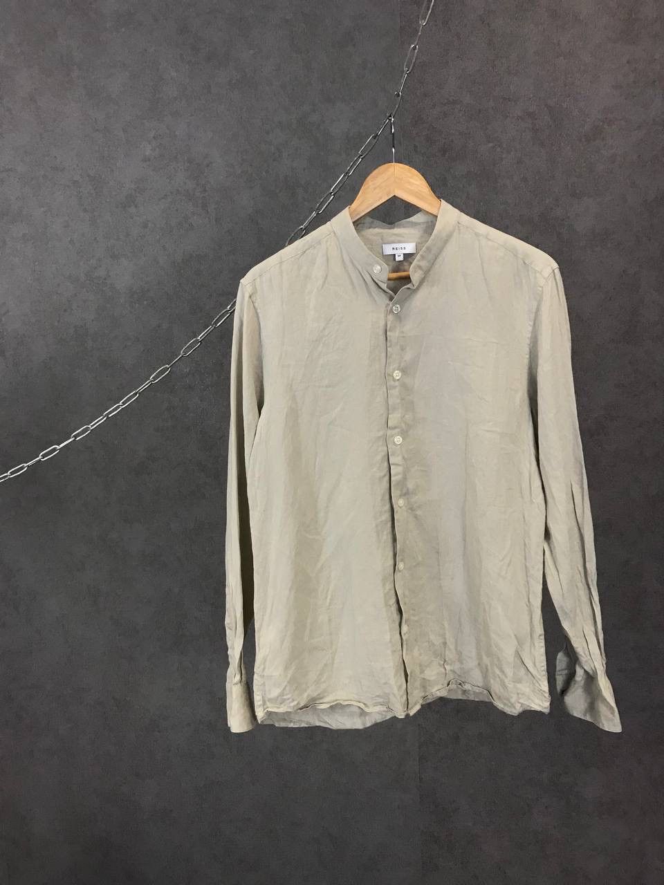 Reiss Reiss linen shirt Size US M / EU 48-50 / 2 - 1 Thumbnail