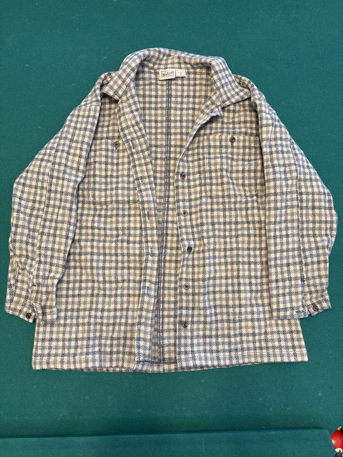 Woolrich Woolen Mills Women's Flannel Size M / US 6-8 / IT 42-44 - 1 Thumbnail