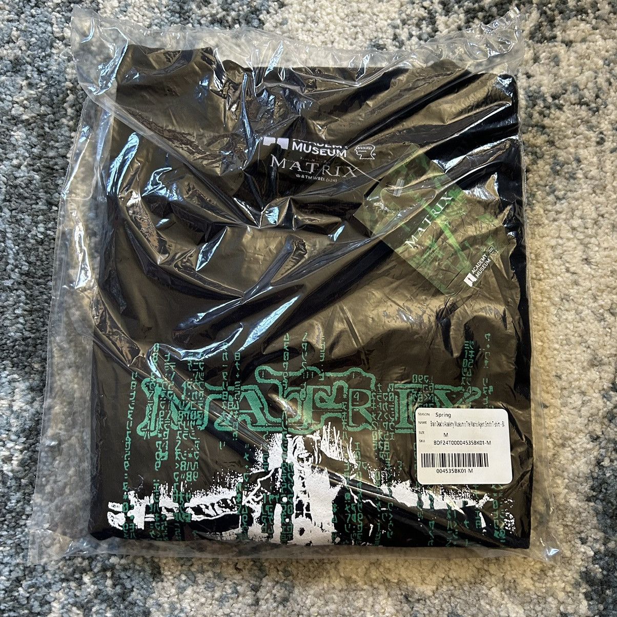 Brain Dead ACADEMY MUSEUM x THE MATRiX x BRAiN DEAD STUDiOS FAiRFAX TEE Size US M / EU 48-50 / 2 - 7 Thumbnail