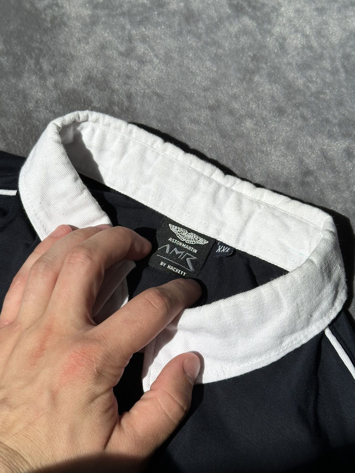 Other Hackett Aston Martin Polo Logo Size US XL / EU 56 / 4 - 5 Thumbnail