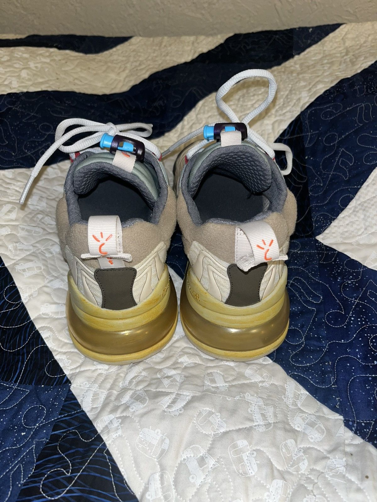 Nike × Travis Scott Cactus Jack - Nike Air Max 270 Cactus Trail Size US 8.5 / EU 41-42 - 7 Thumbnail