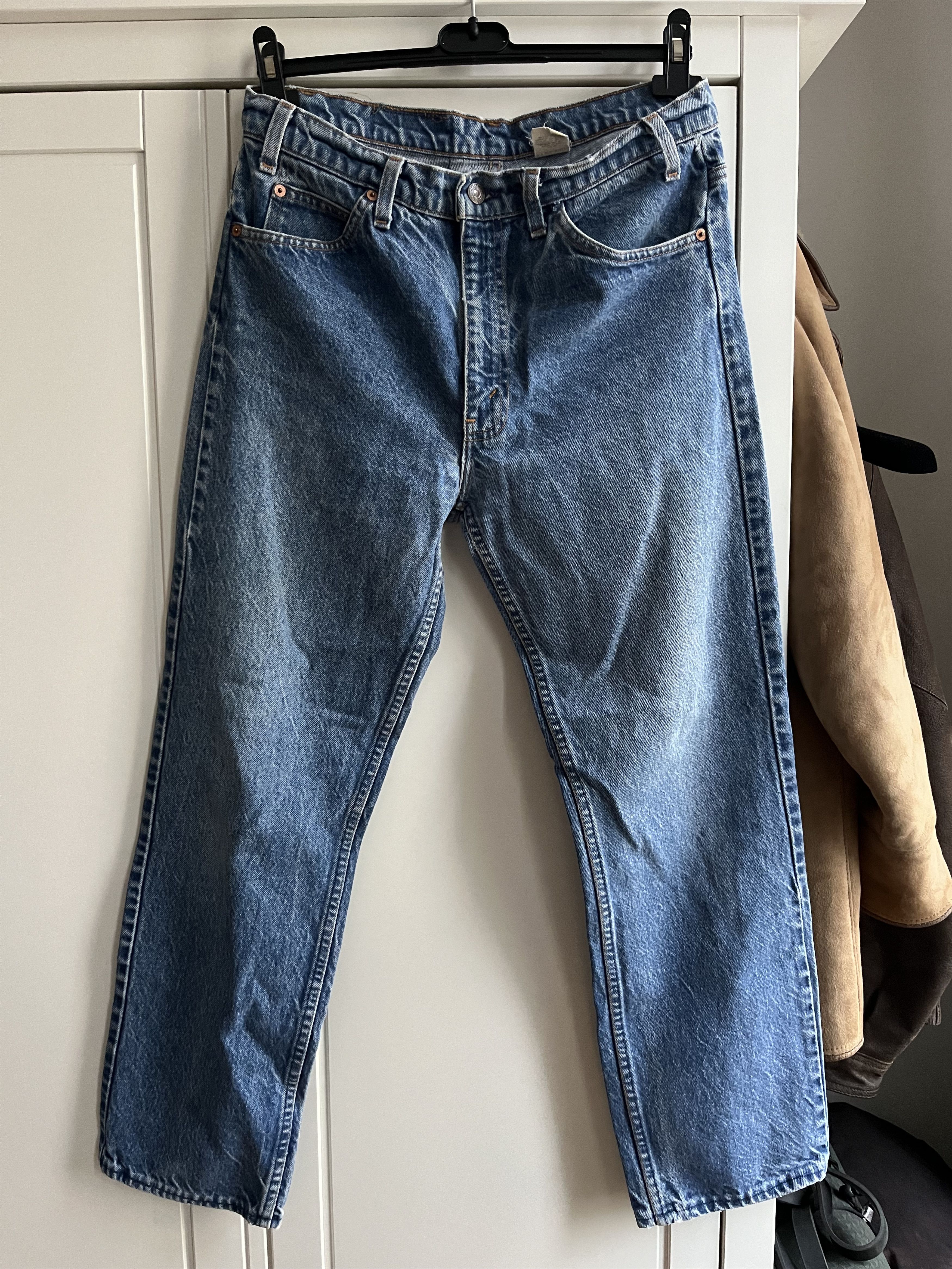 Vintage Levis 505 Jeans Made In USA W33 (=W31 heute) L30