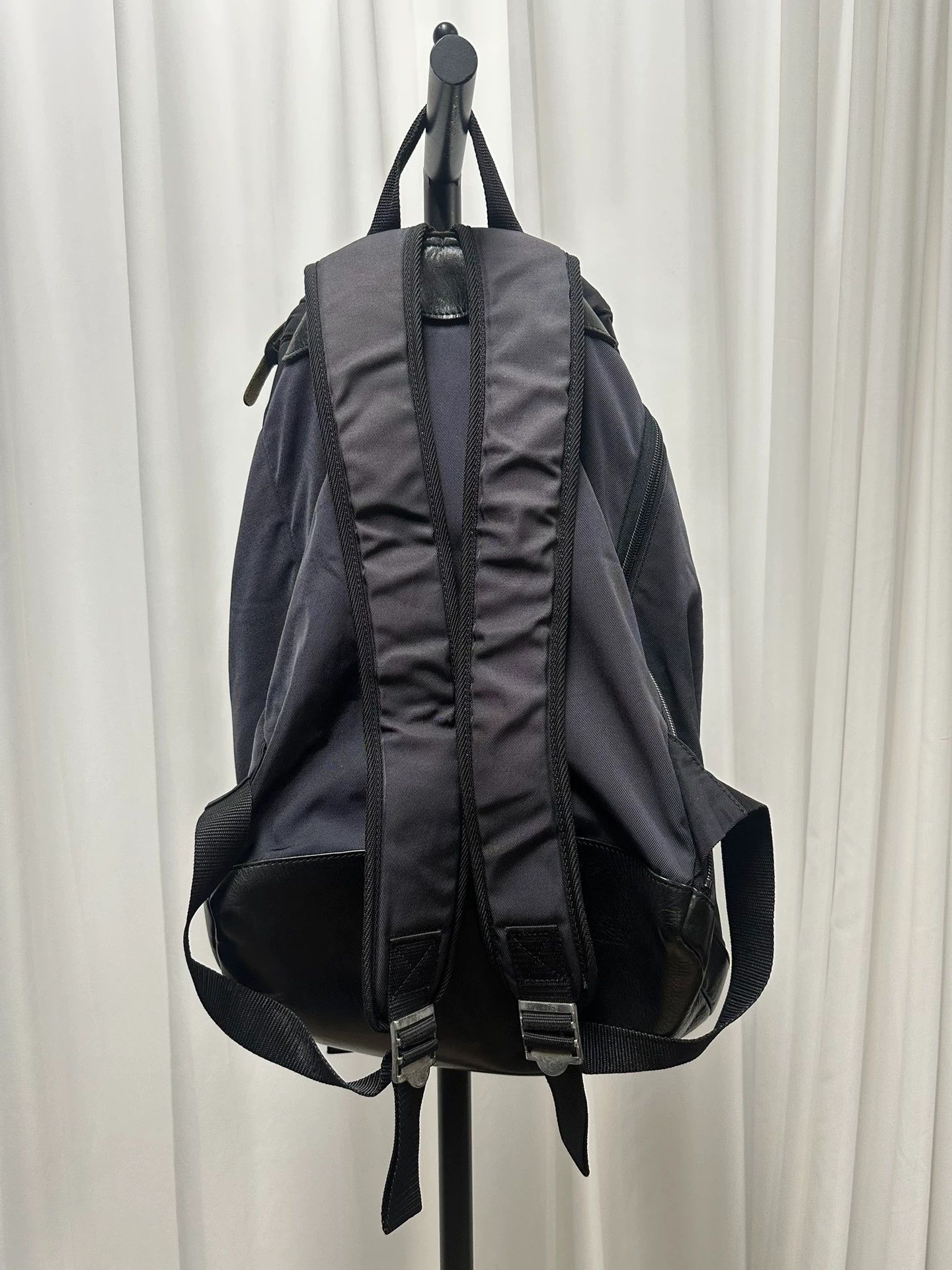 Yohji Yamamoto Yohji Yamamoto Y's Parachute Bag 55x35 (drawstring flaw) Size ONE SIZE - 4 Thumbnail