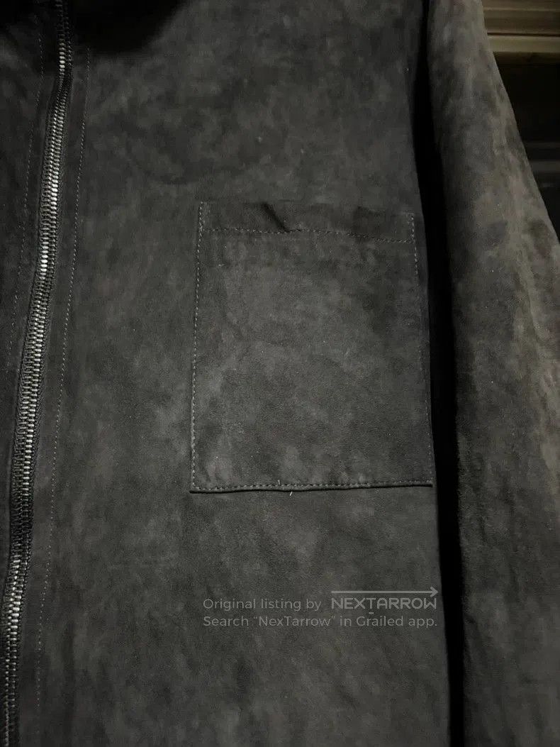 Helmut Lang Helmut Lang 2000s Suede Bomber Jacket. Size US S / EU 44-46 / 1 - 3 Thumbnail