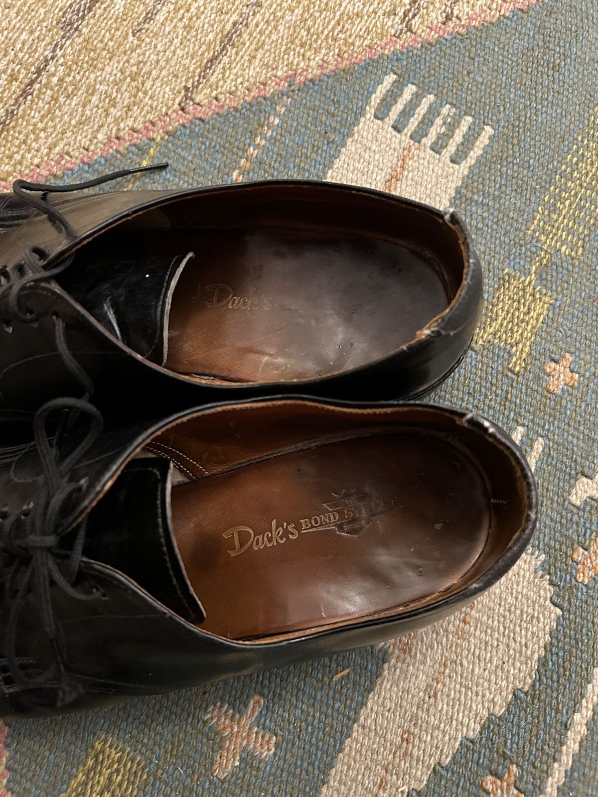 Dack's Vintage Dack's Bond Street Derbies Size US 9.5 / EU 42-43 - 3 Thumbnail