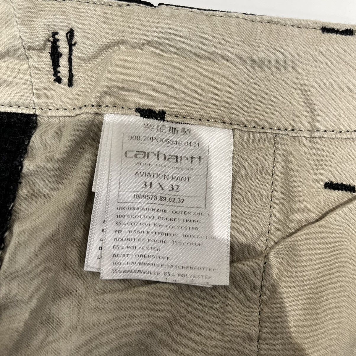 Carhartt Carhartt Cargo Pants Black Size US 31 - 3 Thumbnail