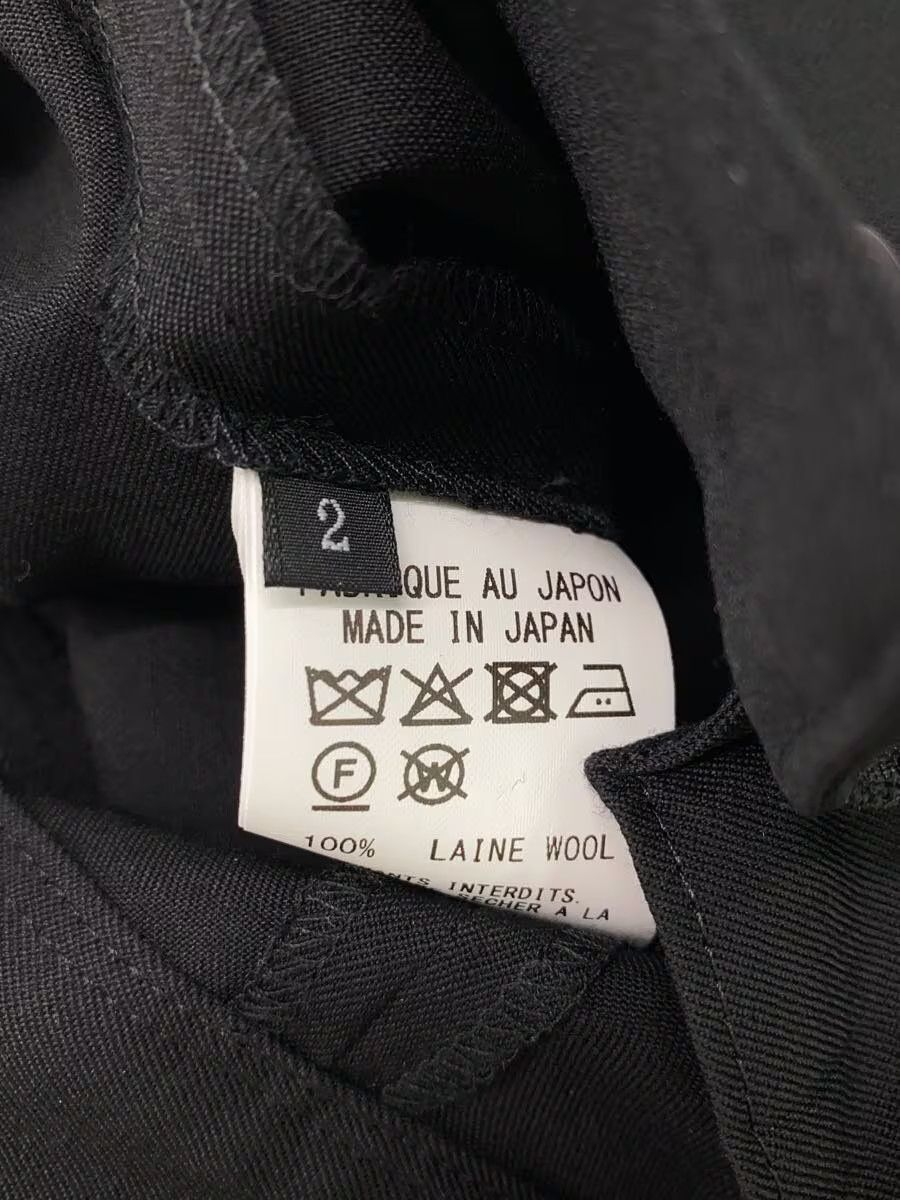 Yohji Yamamoto yohji yamamoto Y’s WOOL GABARDINE ZIP TUCKED SHORT PANTS Size US 29 - 5 Thumbnail