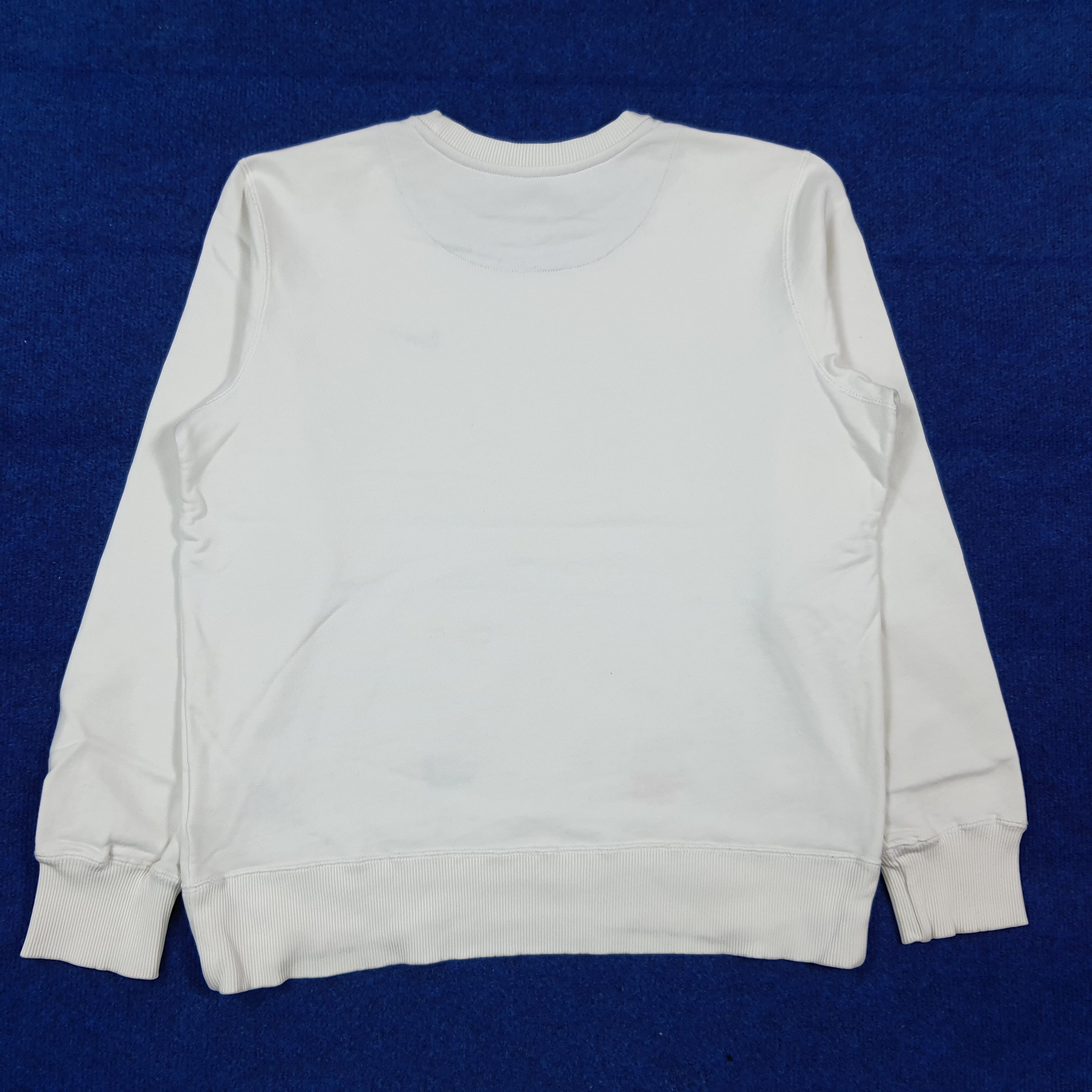 Nike Vintage Nike Swoosh Embroidery Sweatshirt C290N32 Size US M / EU 48-50 / 2 - 3 Thumbnail