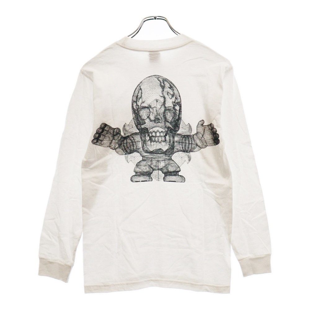 Chrome Hearts Chrome Hearts Foti Long Sleeve T-Shirt White Size US S / EU 44-46 / 1 - 1 Thumbnail