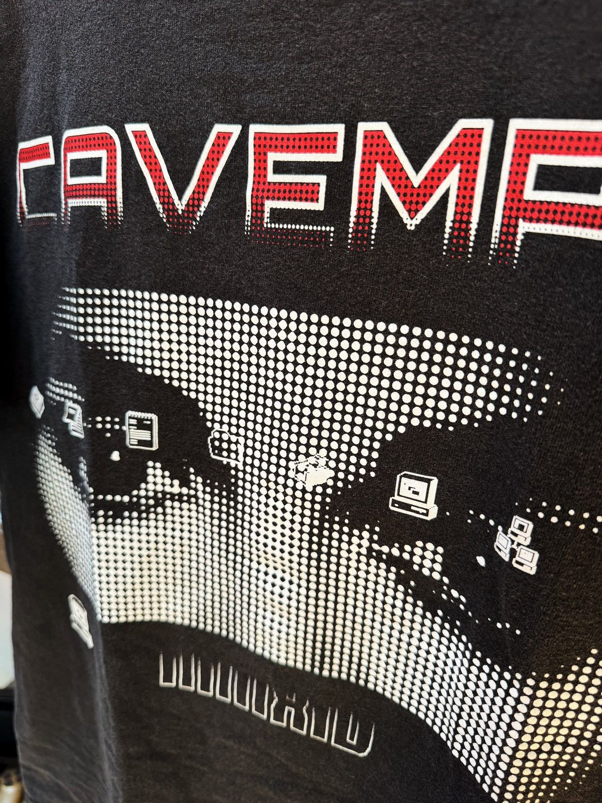 Cav Empt Cav Empt Desktop Eyes Tee Size US L / EU 52-54 / 3 - 6 Thumbnail