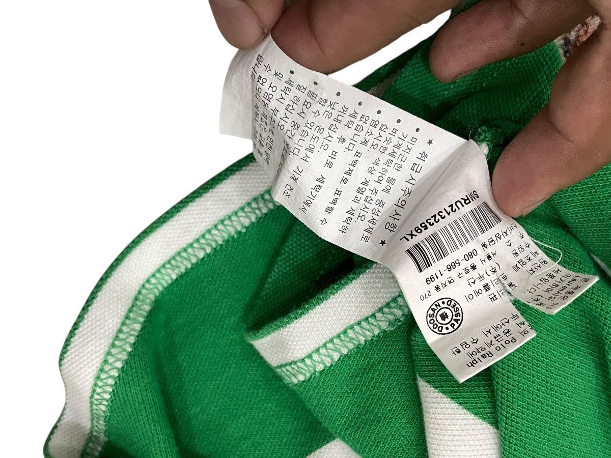 Polo Ralph Lauren Ralph Rare Polo Chief Keef Era Rugby Ralph Lauren Size US XL / EU 56 / 4 - 6 Thumbnail