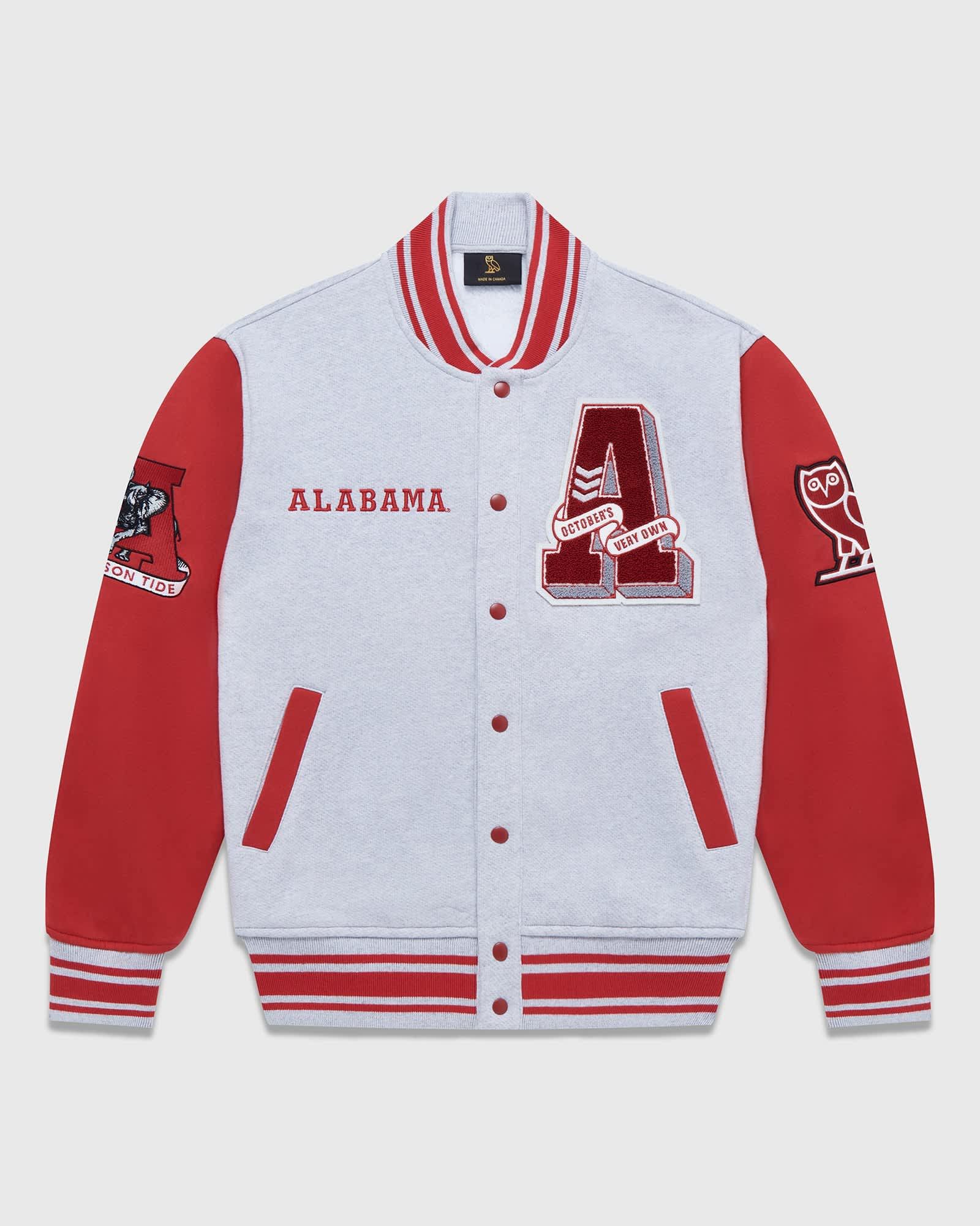 NCAA × October's Very Own OVO x NCAA ALABAMA CRIMSON TIDE VARSITY JACKET BRAND NEW Size US L / EU 52-54 / 3 - 1 Thumbnail