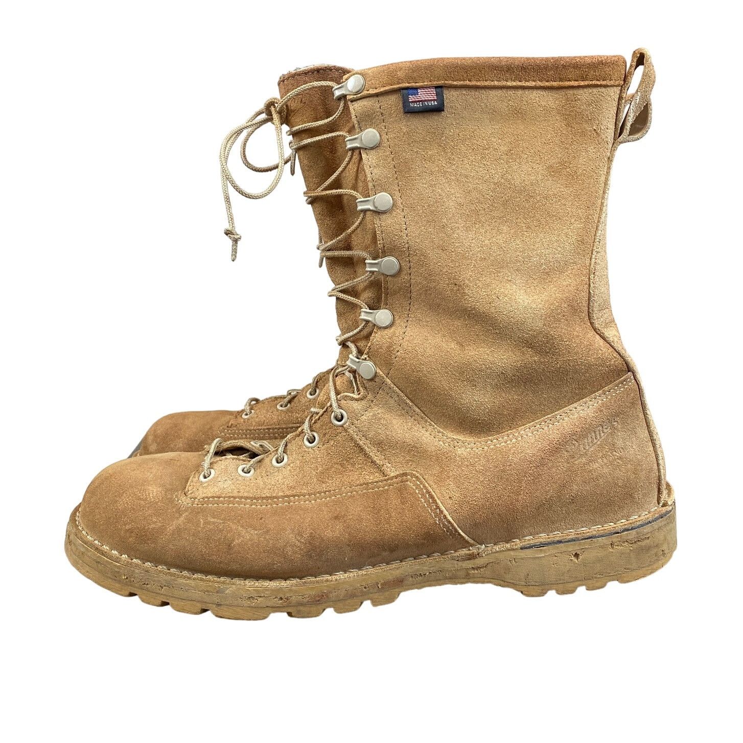 Danner Danner Fort Lewis 400G Tan Insulated Military Boots  display picture 2