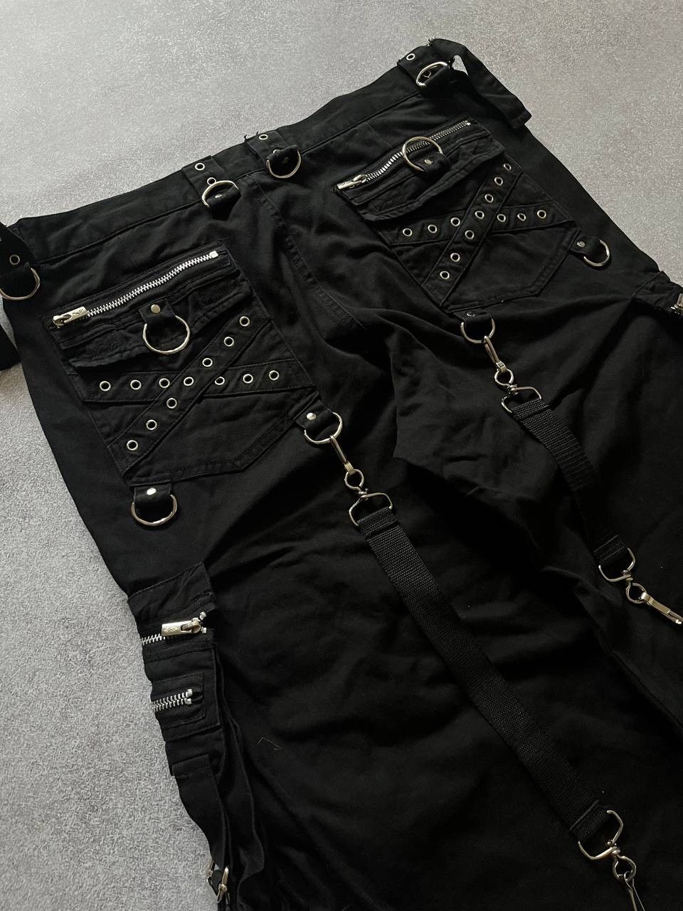 Other Punk Japanese Style Avantgarde Distressed Cargo Y2K Hype Size US 36 / EU 52 - 4 Thumbnail