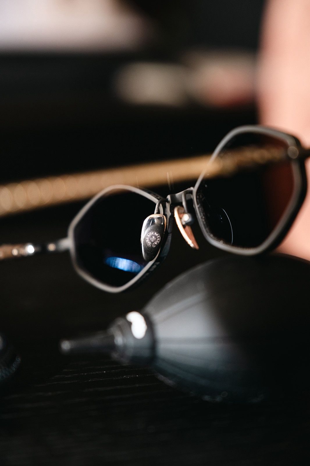 Chrome Hearts Chrome Hearts Nip Slip Sunglasses Size 44 - 8 Thumbnail