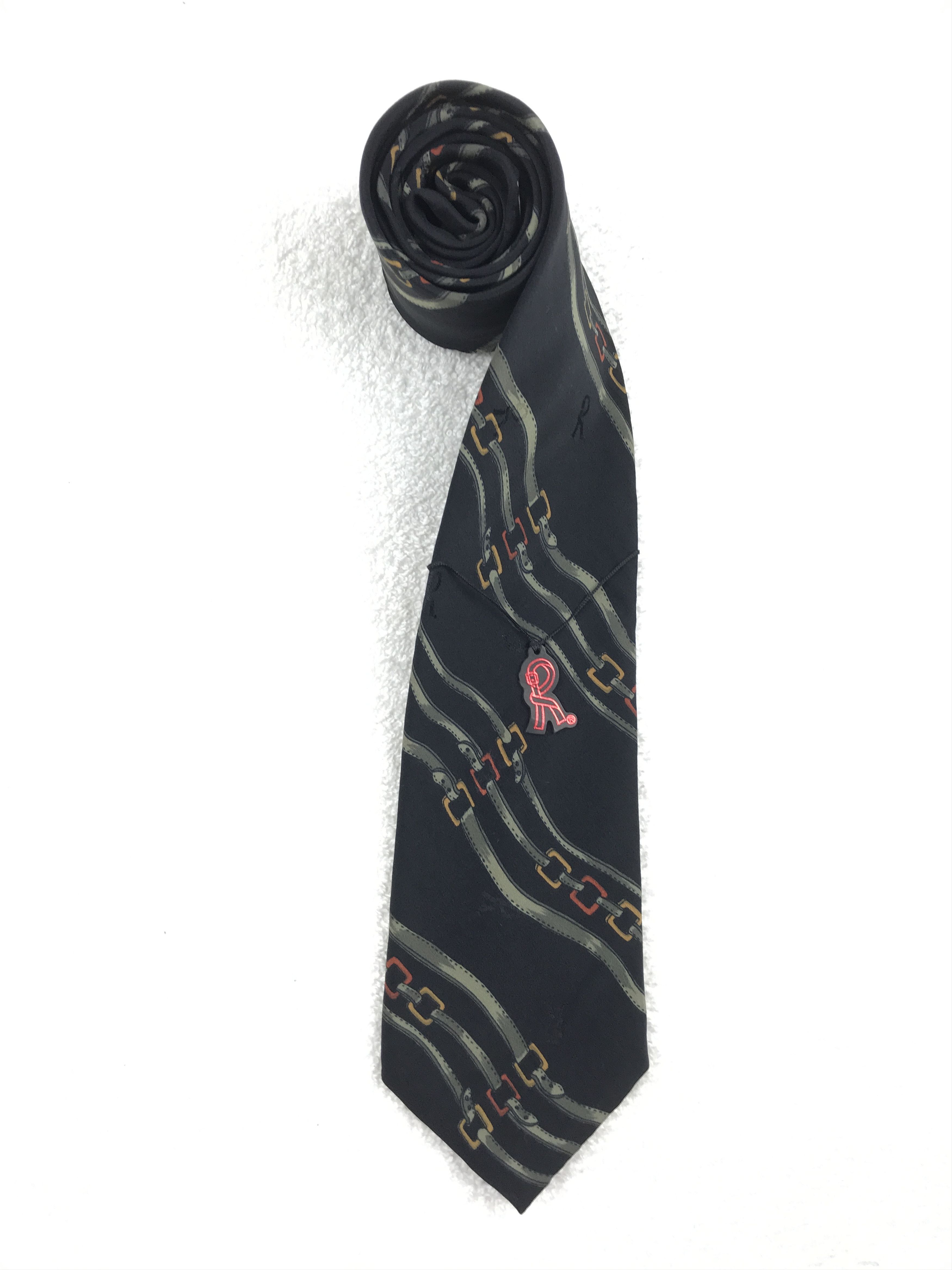 Designer × Roberta di Camerino × Vintage Vintage Roberto de camerino Silk Necktie Size ONE SIZE - 2 Thumbnail