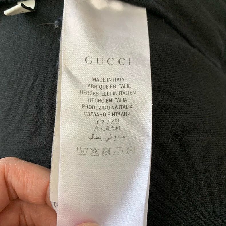 Gucci Gucci Black Logo Track Jacket-2506 Size US XS / EU 42 / 0 - 4 Thumbnail