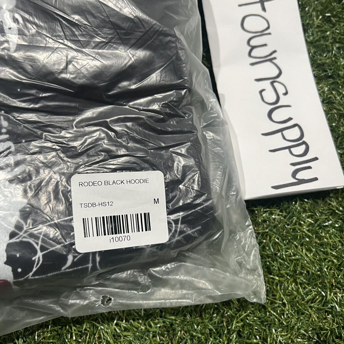 Travis Scott Travis Scott Rodeo Hoodie Black Size Medium Size US M / EU 48-50 / 2 - 6 Thumbnail