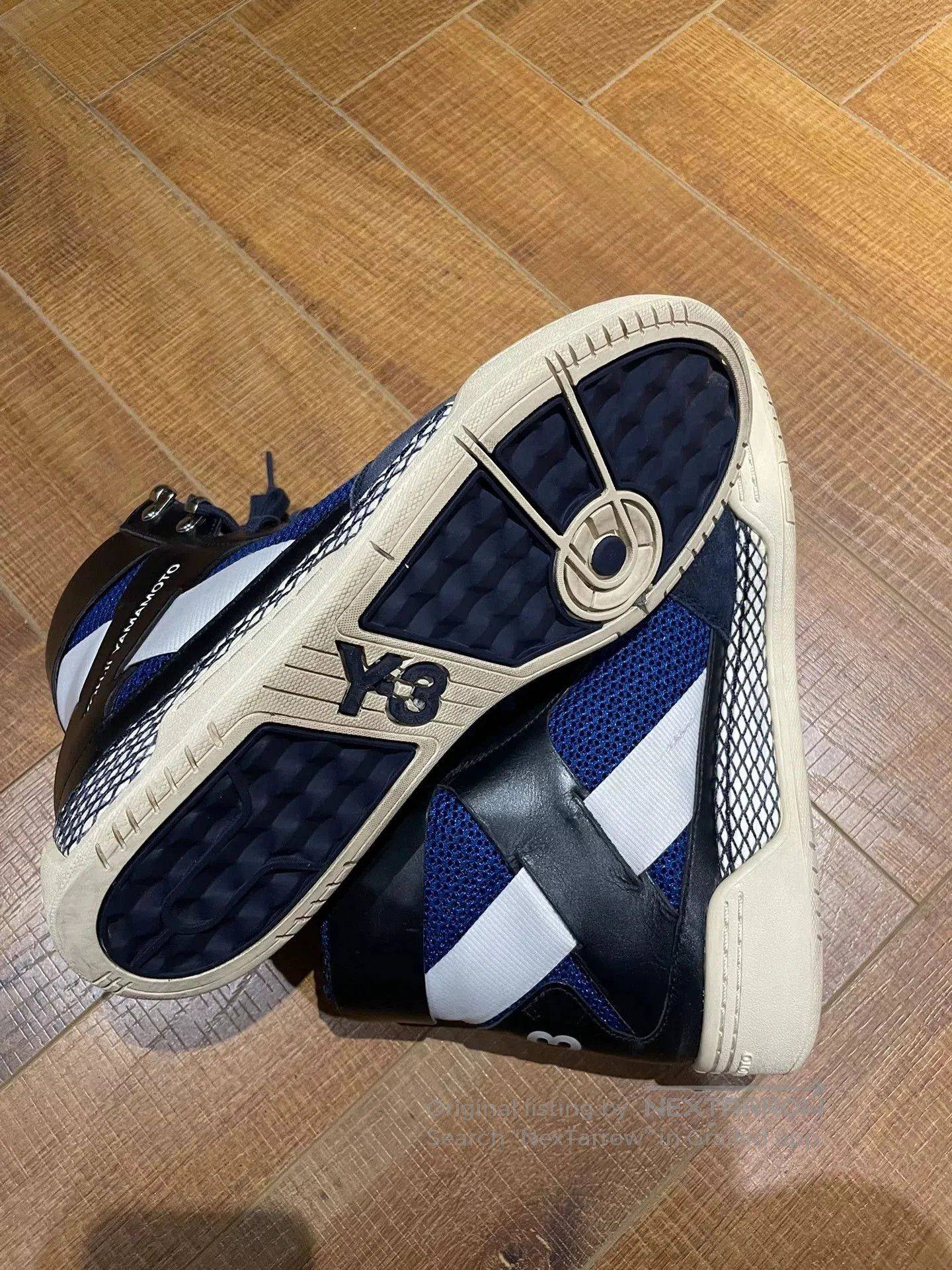 Y-3 Y3 High. Size US 9 / EU 42 - 5 Thumbnail