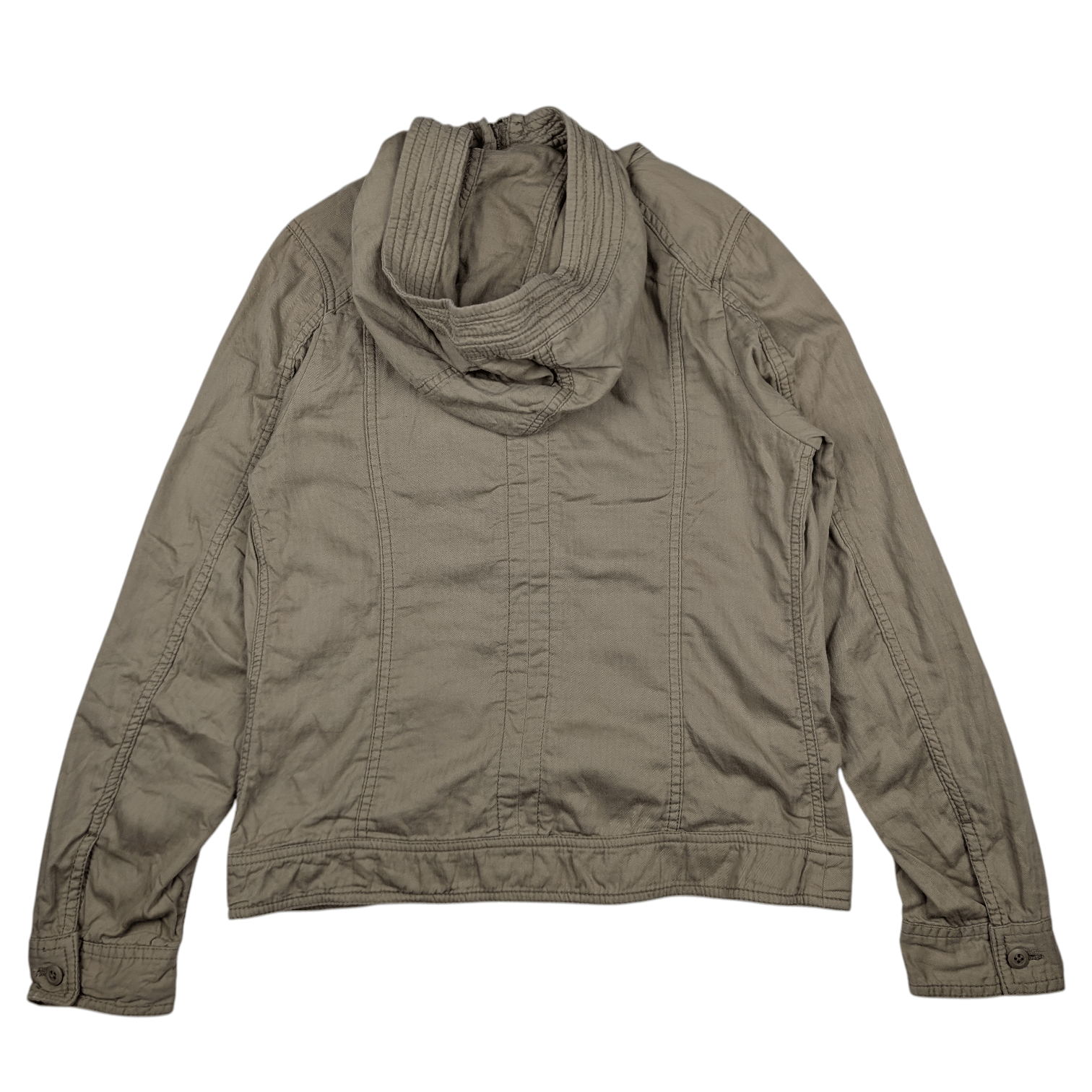 Uniqlo UNIQLO Military Army Tactical Hoodie Jacket Size M / US 6-8 / IT 42-44 - 9 Thumbnail