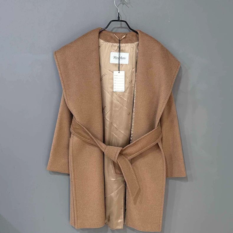 Max Mara Max Mara Rialto coat, bathrobe with hood Size XL / US 12-14 / IT 48-50 - 1 Thumbnail