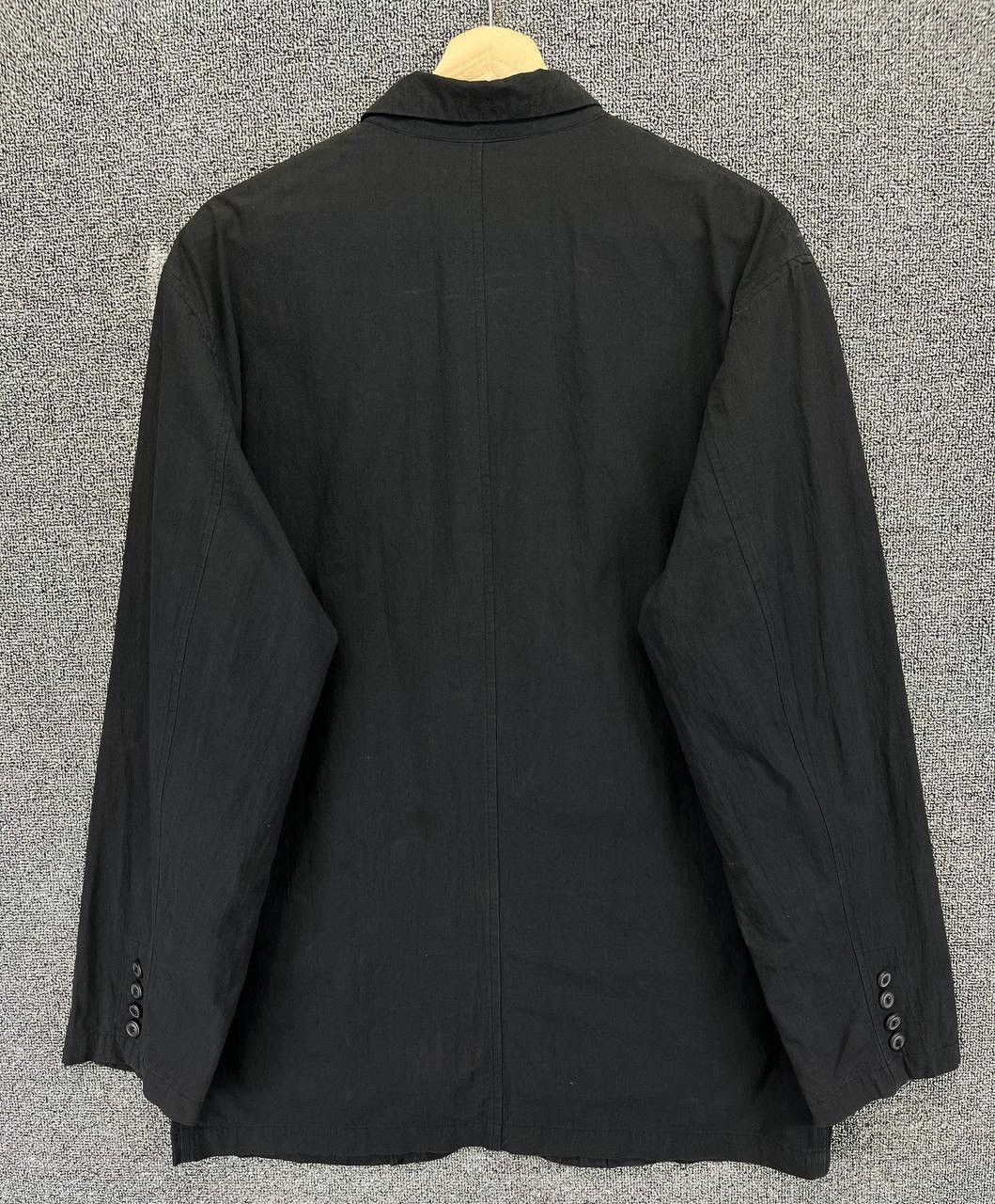 PPFM Vintage PPFM Flap Pocket Button Up Black Jacket Size US L / EU 52-54 / 3 - 11 Thumbnail