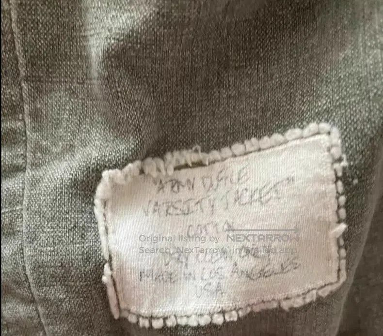 Greg Lauren Greg Lauren Decayed Jacket Size US M / EU 48-50 / 2 - 5 Thumbnail