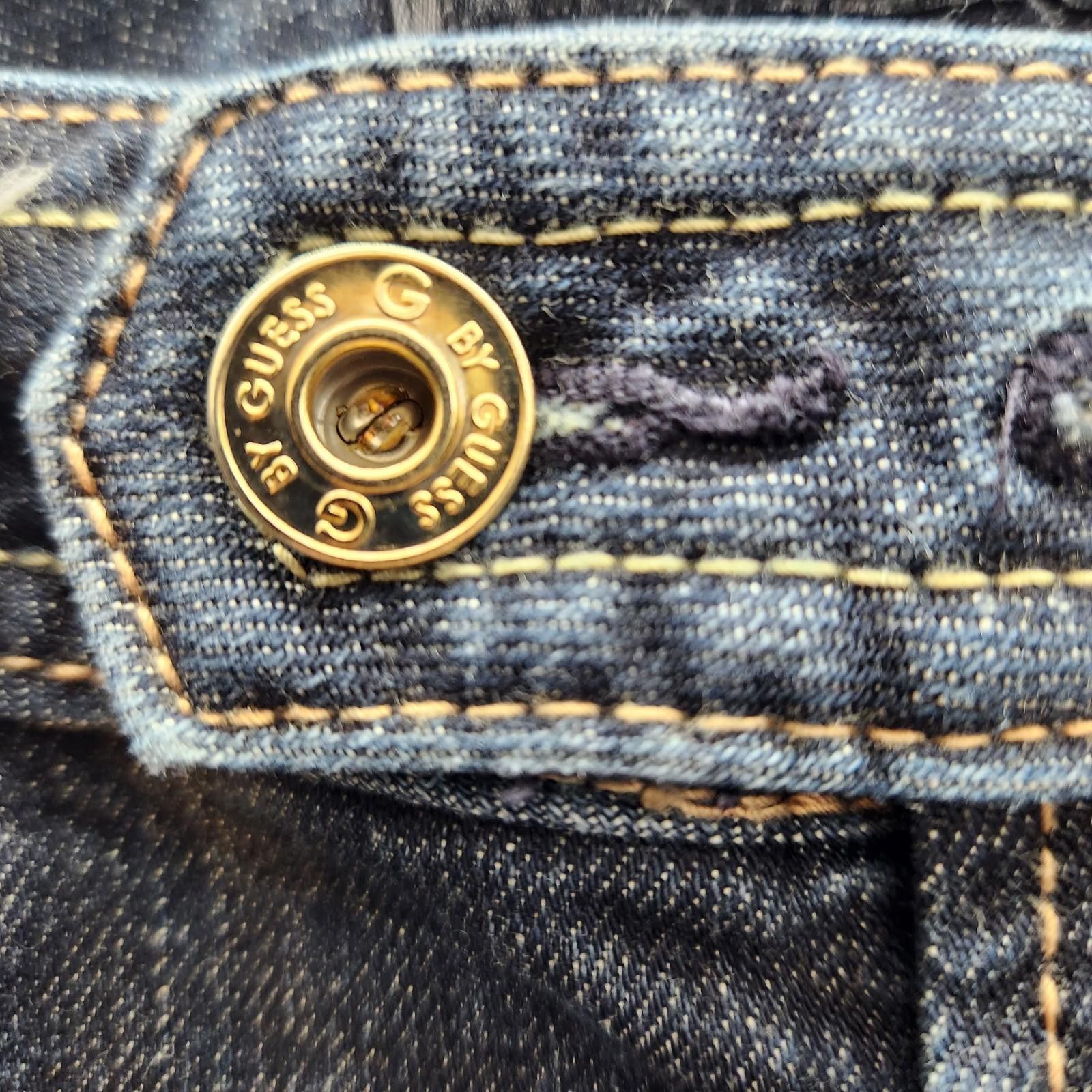 Guess Vintage G By Guess Womens Jeans Blue Size 28x31 Size 28" / US 6 / IT 42 - 4 Thumbnail
