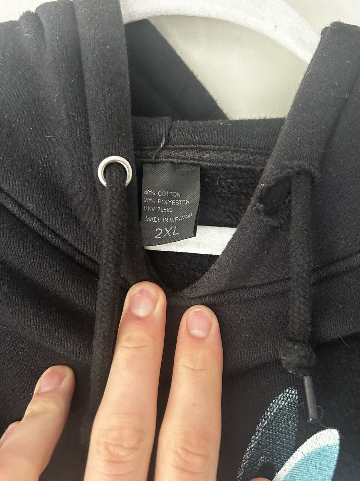 Other Amine Limbo Hoodie Black Size US XXL / EU 58 / 5 - 3 Thumbnail