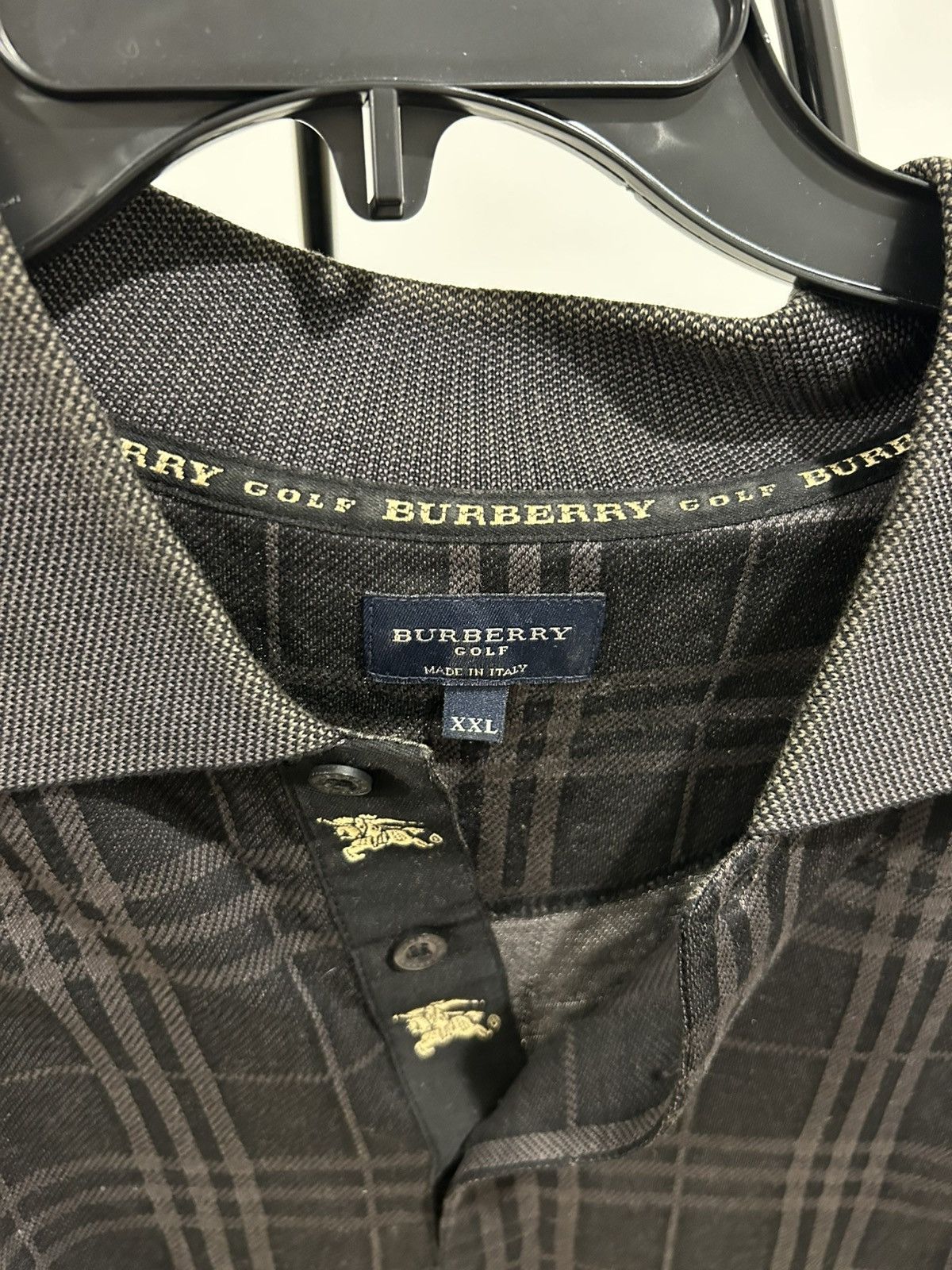 Burberry Burberry mens golf shirt Size US XXL / EU 58 / 5 - 3 Thumbnail