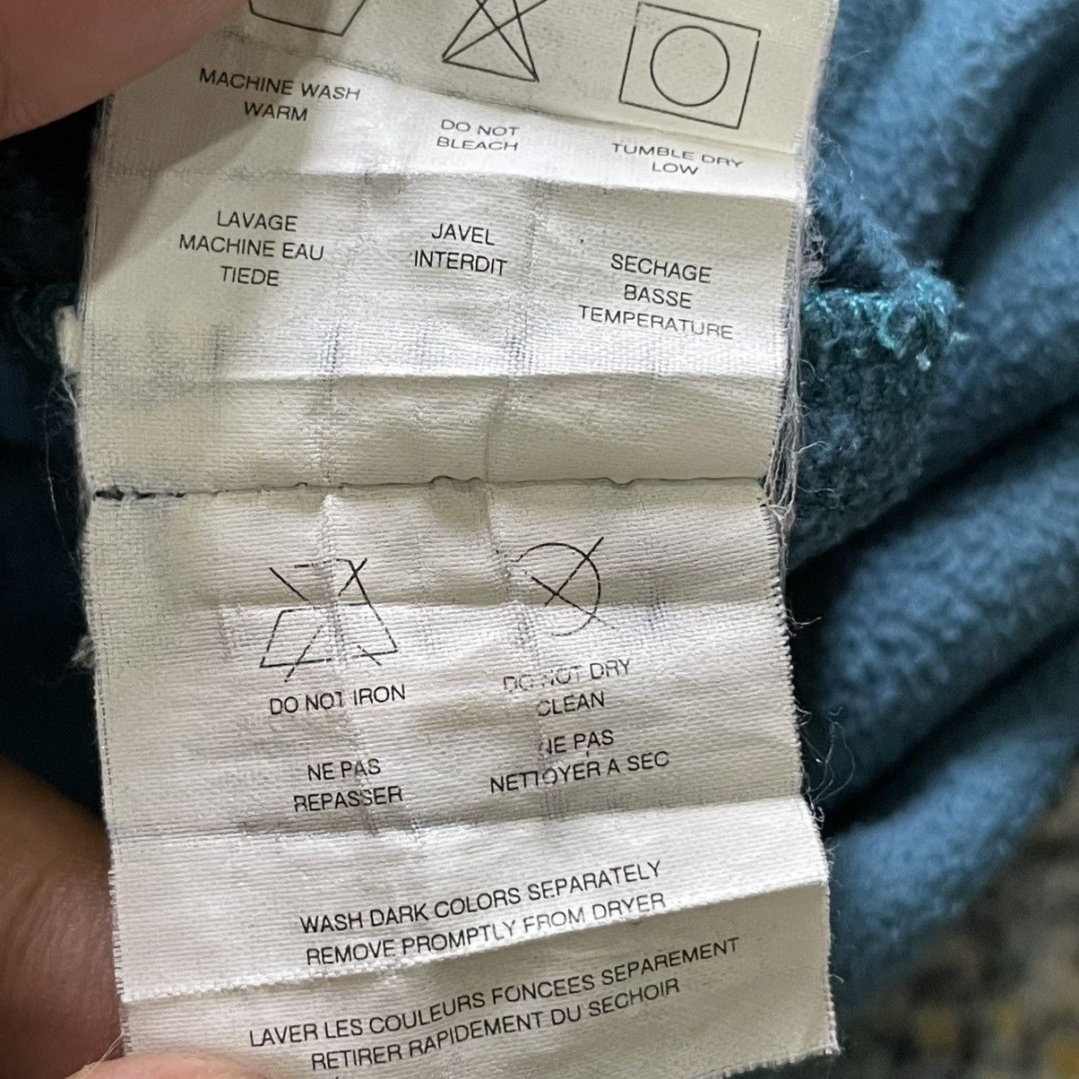 Patagonia Vintage Patagonia Snap-Front Fleece Shirt - Made in USA Size US S / EU 44-46 / 1 - 10 Thumbnail