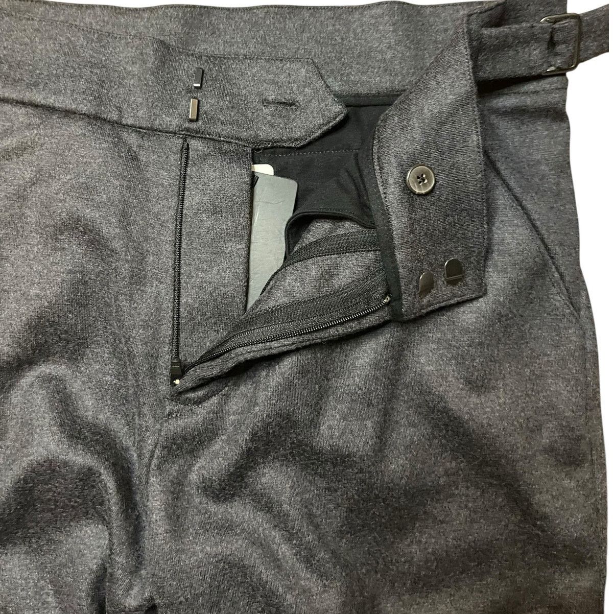 Athletic Propulsion Labs APL The perfect Wool Trousers in Charcoal size XL Size US 41 - 7 Thumbnail