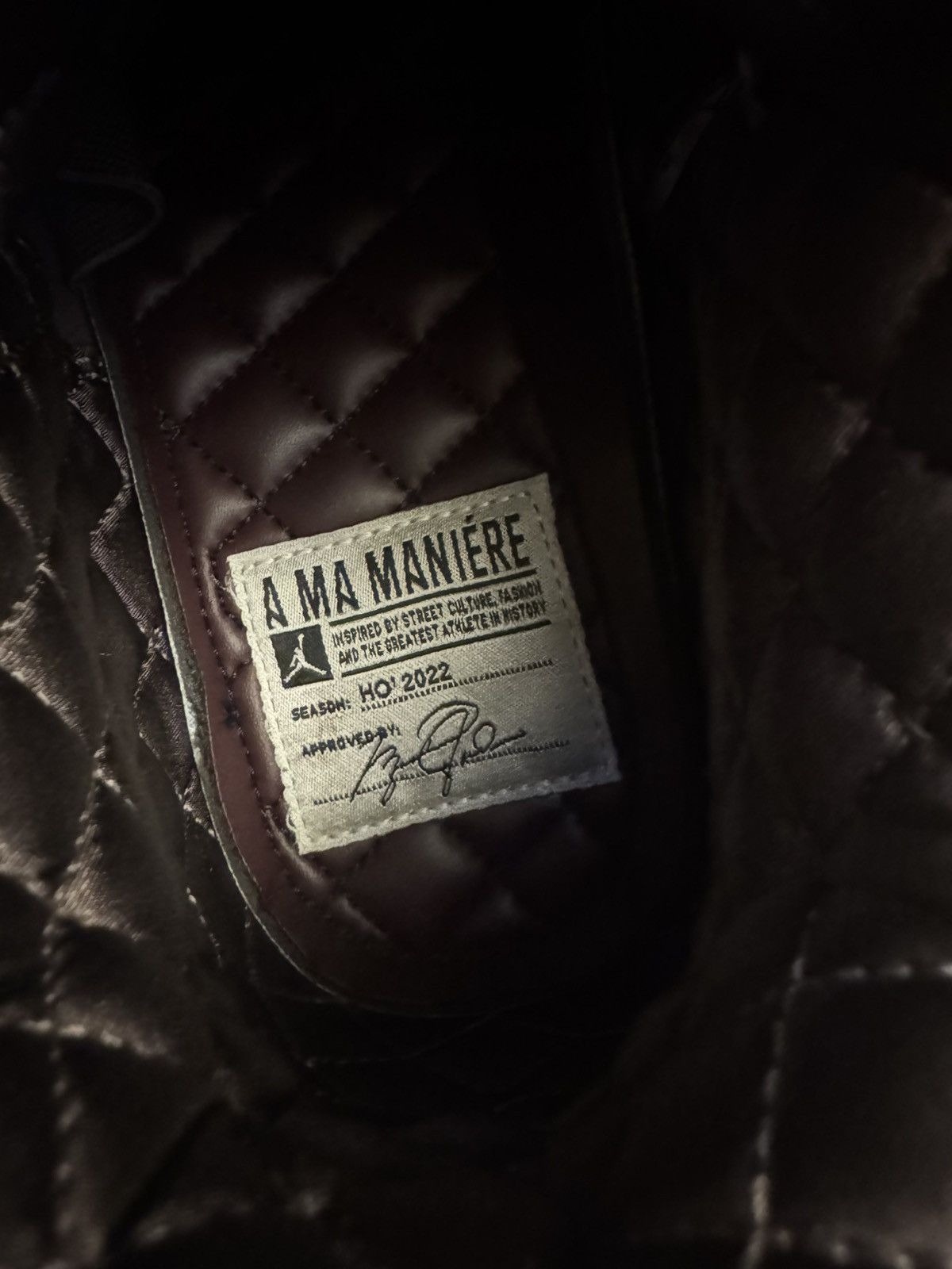 A Ma Maniere × Nike JORDAN 4 A MA MANIÉRE VIOLET ORE Size US 9.5 / EU 42-43 - 11 Thumbnail
