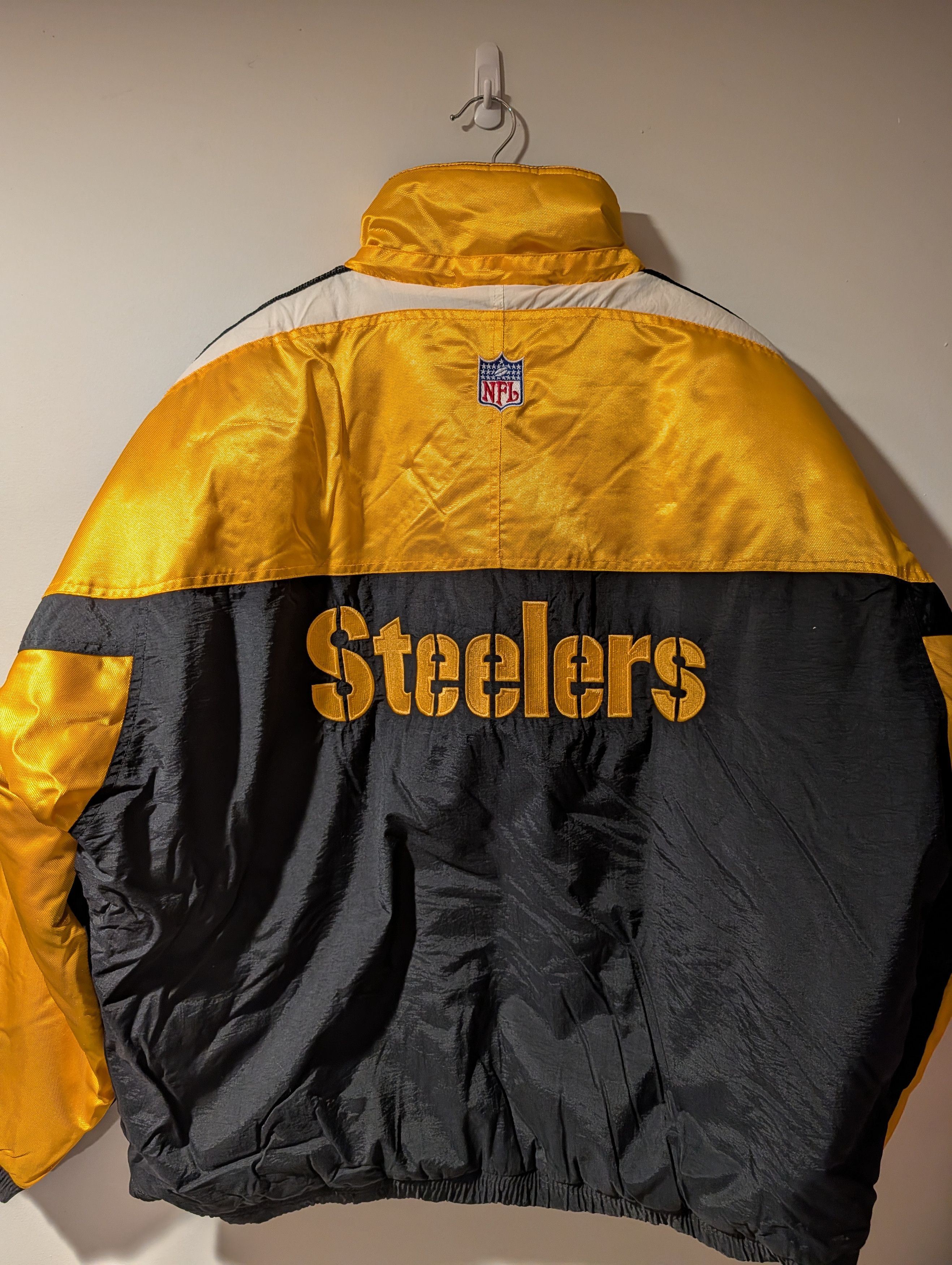 NFL Vtg Pittsburgh Steelers NFL Pro Line Starter Puffer Jacket Size US L / EU 52-54 / 3 - 7 Thumbnail