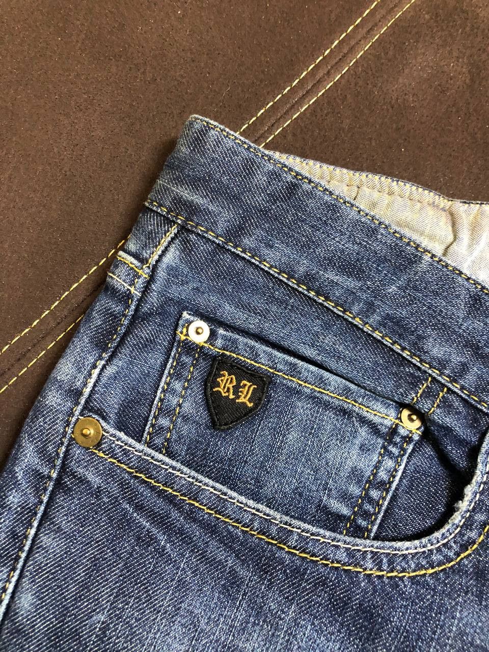 Polo Ralph Lauren VINTAGE RALPH LAUREN DENIM PANTS flared Size US 36 / EU 52 - 5 Thumbnail