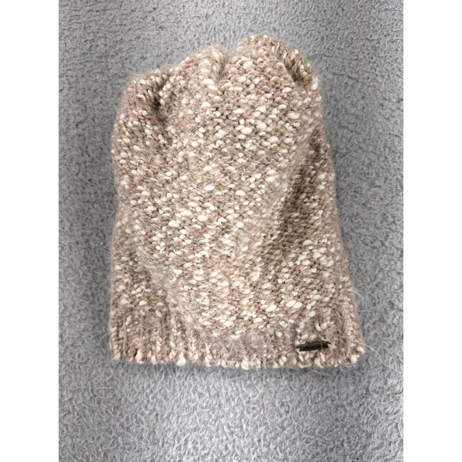 Steve Madden Steve Madden Beanie Womens One Size Pink Knit Acrylic Beanie Ski Warm Hat Cap - Mens Womens Girls Boys Size ONE SIZE - 6 Thumbnail