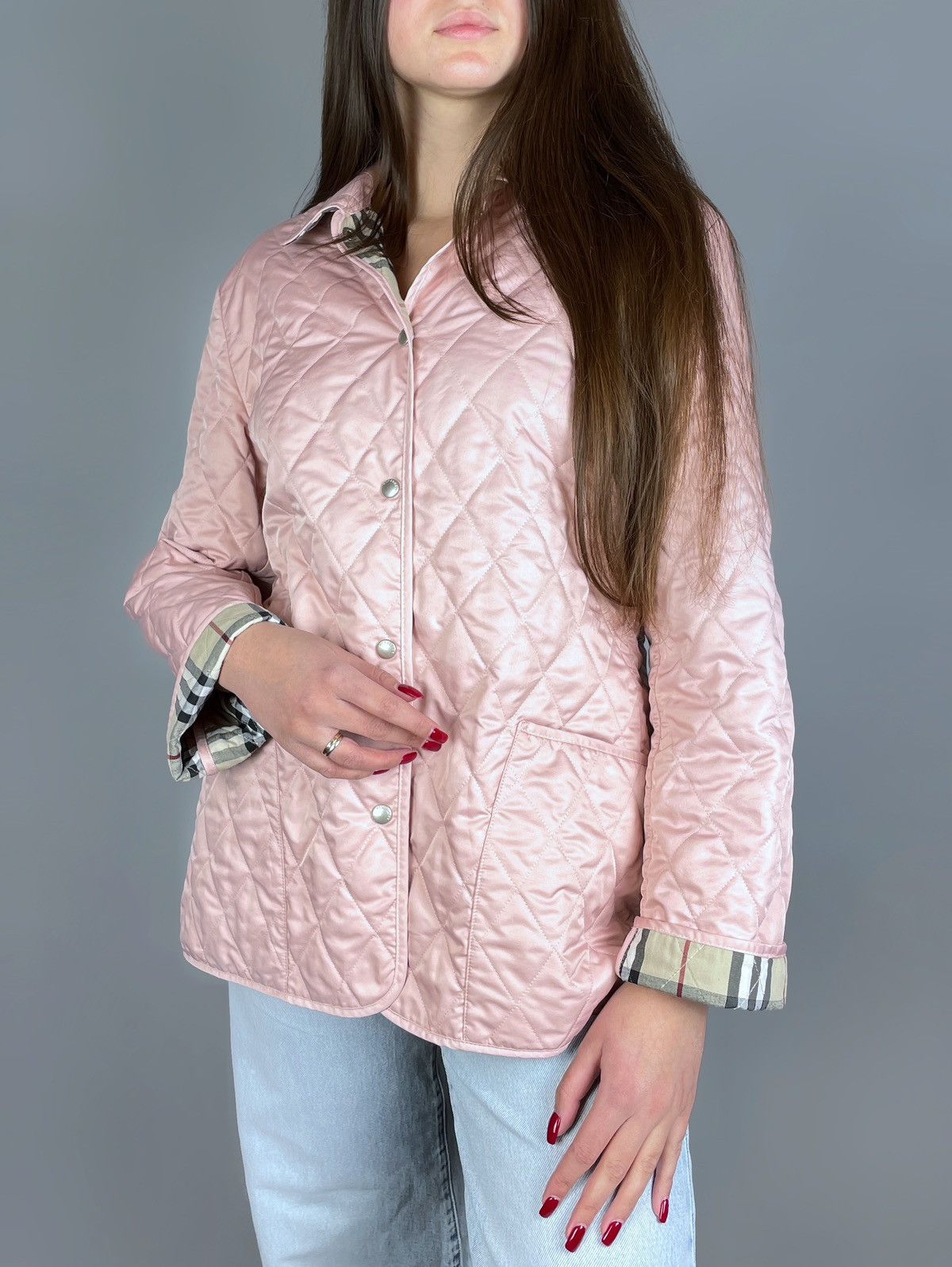 Burberry Burberry London Vintage Quilted Jacket Nova Check Lining M Size M / US 6-8 / IT 42-44 - 23 Thumbnail