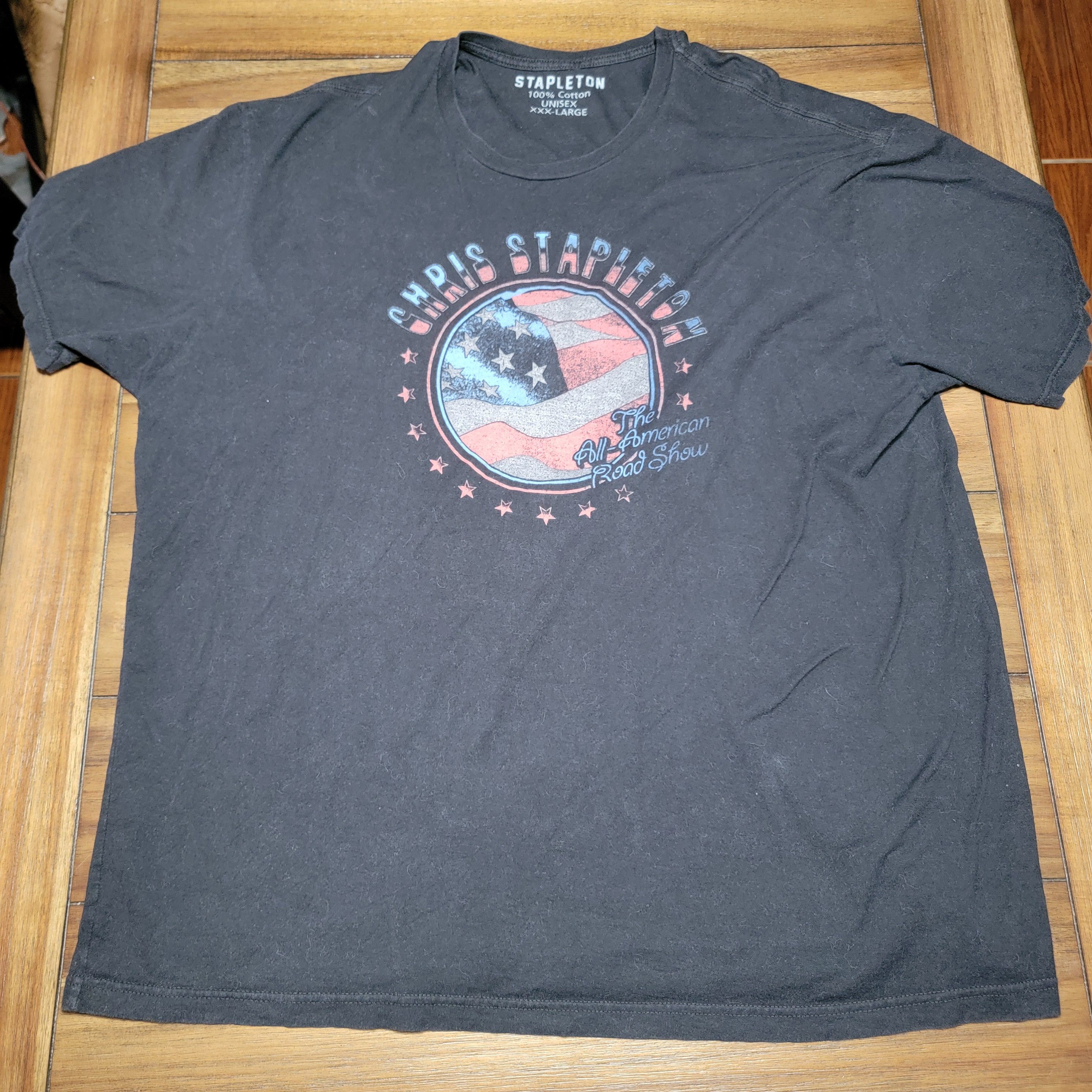 Other Stapleton SS Tee Chris Stapleton All American Road Show-3XL Size 3XL / US 20-22 - 1 Thumbnail