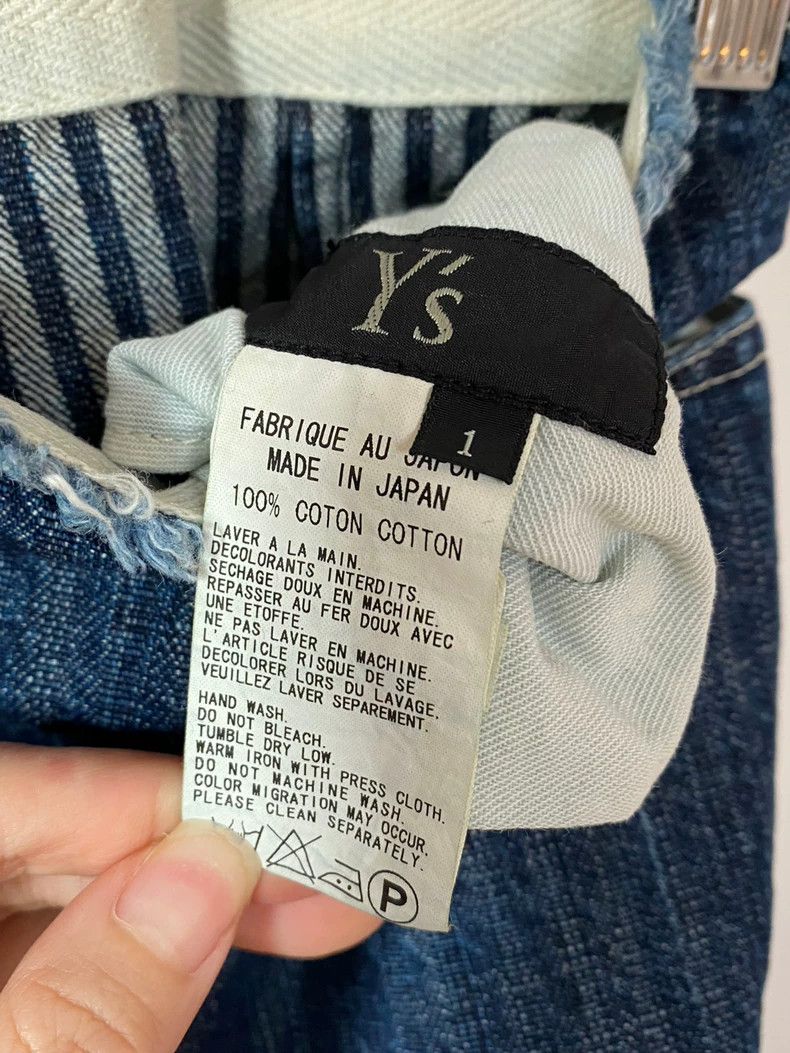 Y's Y's size 1 Denim Skirt Size 23" - 6 Thumbnail