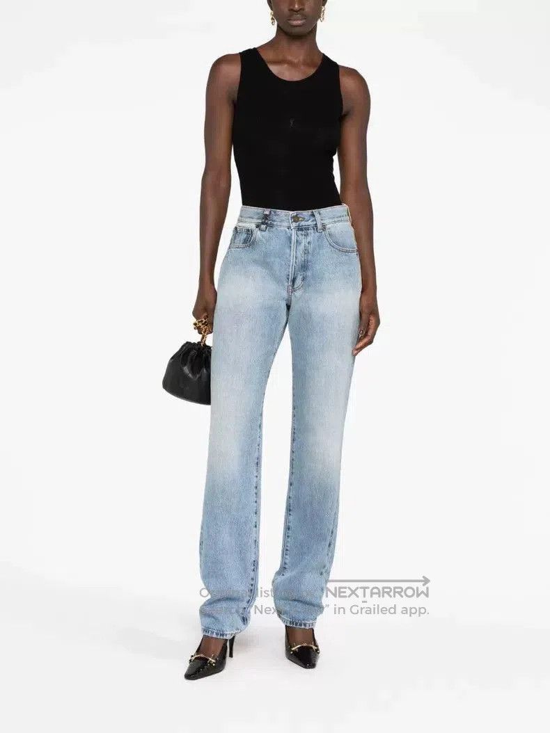 Saint Laurent Paris Saint Laurent 2023 FW Straight Jeans. Size 29" - 7 Thumbnail