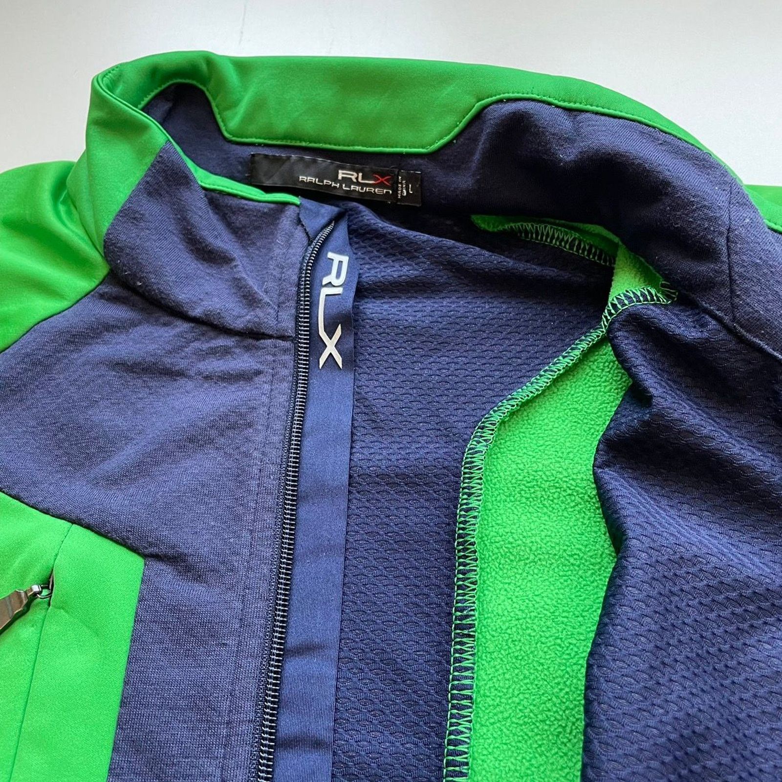 Ralph Lauren Vintage Y2K RLX Ralph Lauren Vest Windbreaker Large Rare Size US L / EU 52-54 / 3 - 5 Thumbnail